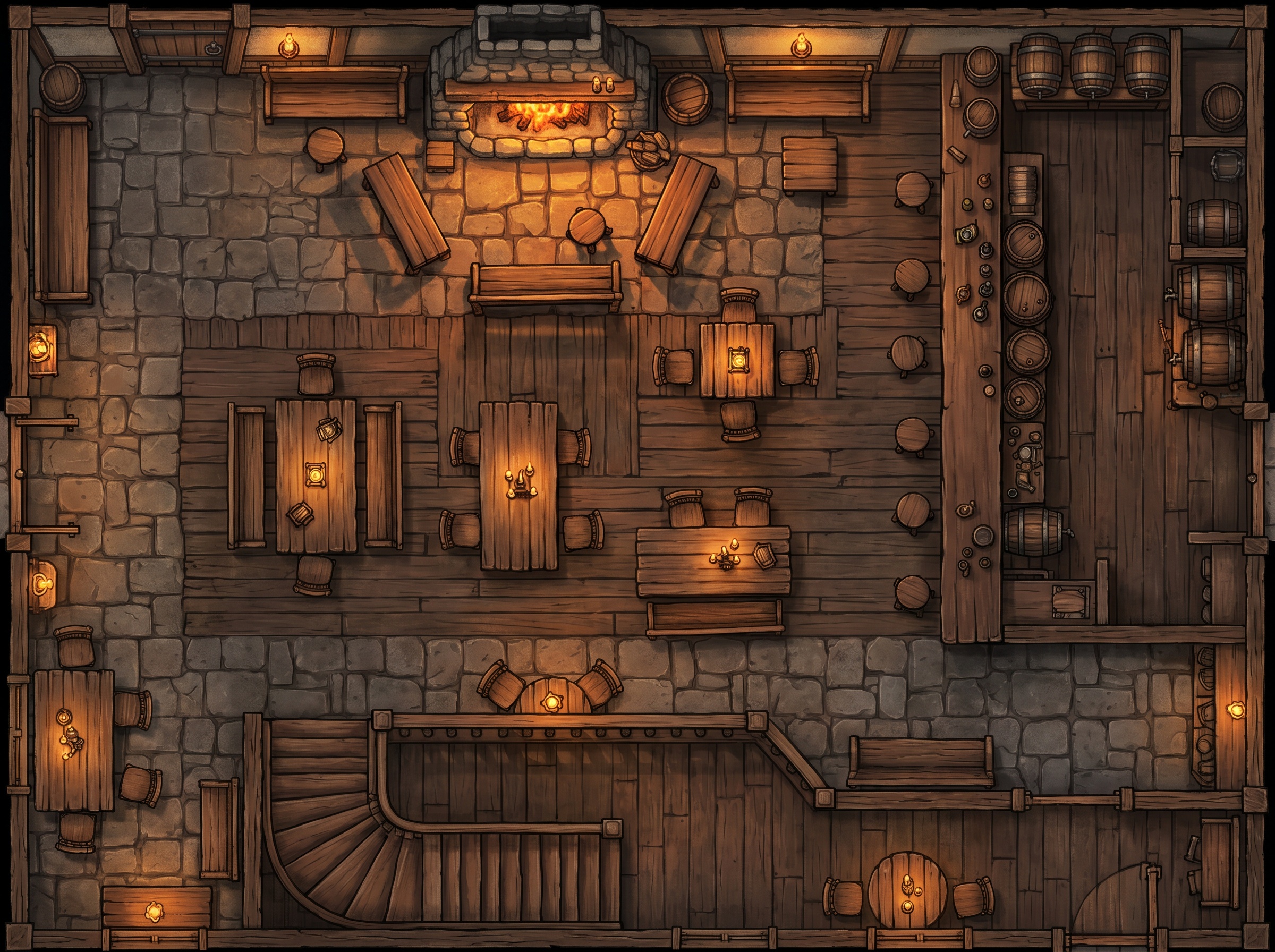 Tavern at the Crossroads