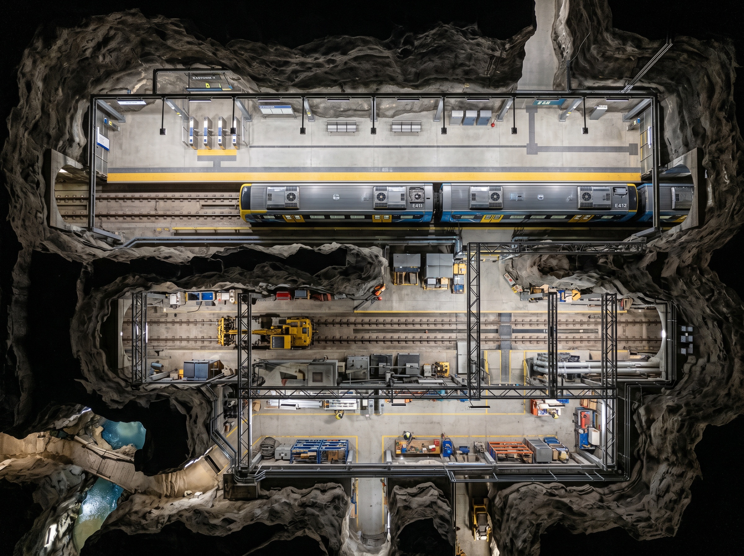 Subway Platform